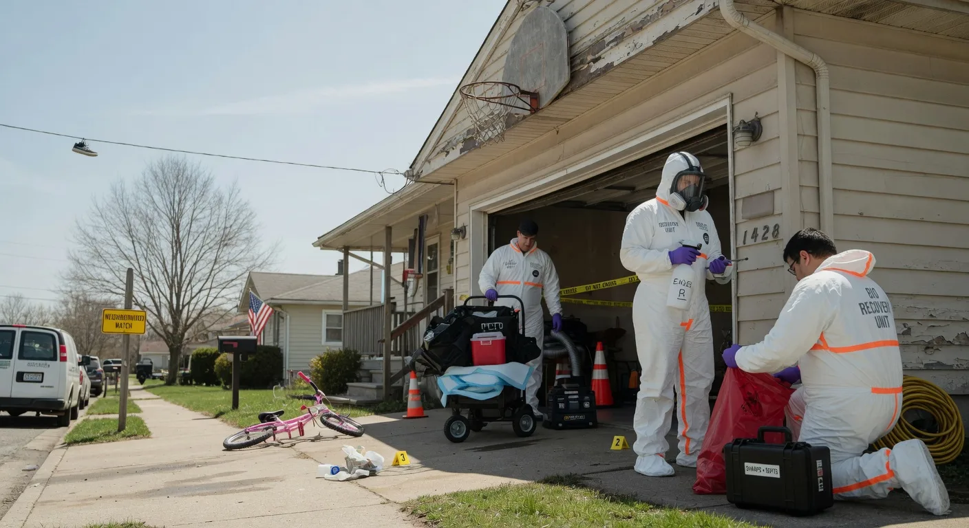 Biohazard Cleanup in Huntingdon Valley, PA near me